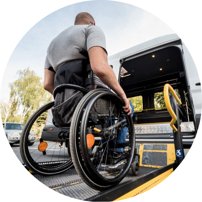 Wheelchair Accessible Taxis Service Hindhead